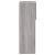 Comode TV cu lumini LED, 2 buc., gri sonoma, 30,5x30x90 cm GartenMobel Dekor