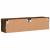 Comode TV cu lumini LED, 2 buc., stejar fumuriu, 60x30x30 cm GartenMobel Dekor