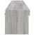 Comode TV cu lumini LED, 2 buc., gri sonoma, 60x30x30 cm GartenMobel Dekor