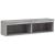 Comode TV cu lumini LED, 2 buc., gri sonoma, 60x30x30 cm GartenMobel Dekor