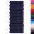 Prosoape de baie 10 buc Bleumarin 360 g/m² 100% bumbac GartenMobel Dekor