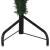 Brad de Crăciun artificial de colț, verde, 120 cm, PVC  GartenMobel Dekor