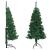 Brad de Crăciun artificial de colț, verde, 120 cm, PVC  GartenMobel Dekor