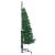 Brad de Crăciun artificial de colț, verde, 120 cm, PVC  GartenMobel Dekor