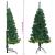 Brad de Crăciun artificial de colț, verde, 120 cm, PVC  GartenMobel Dekor