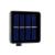 Ghirlanda solara, lampioane chinezesti, LED, 2V, 10 buc, 2 moduri iluminare, IP44, 7.5 cm, 3 m GartenVIP DiyLine