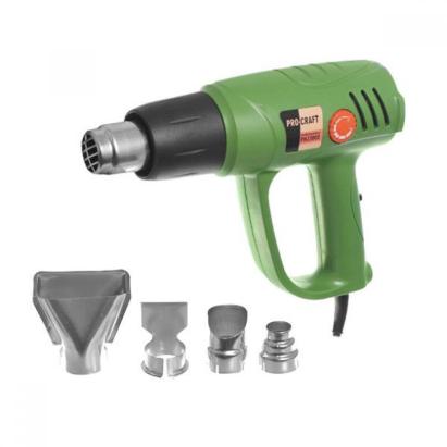 Pistol aer cald PROCRAFT PH2300E , 2000 W , 300/600°С Innovative ReliableTools