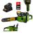 Drujba cu acumulator Procraft PKA 40LI, Li-ion, 40 V, 4.0 Ah, 5000 rotatii Innovative ReliableTools