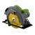 Circular electric de mana Procraft KR2830, 2.8 kW, 235 mm, 4500 rot/min Innovative ReliableTools