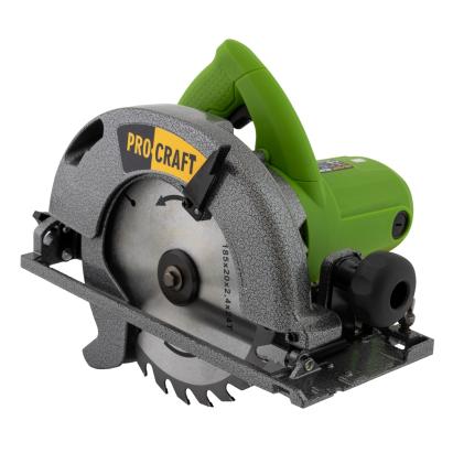 Circular electric de mână Procraft KR 2000, 2 kW, 185 mm, 5000 rot/min Innovative ReliableTools