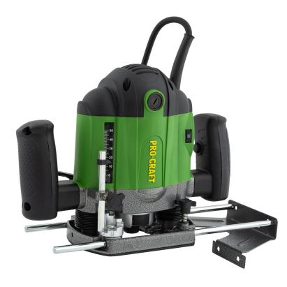 Freza lemn ProCraft POB1700, 1200 W, 26000 RPM, 50 mm Set 12 freze pentru lemn Innovative ReliableTools