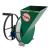 Razatoare fructe manuala, fulie atasare motor, Partial Inox Vinita, 200 kg/h Innovative ReliableTools