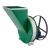Razatoare fructe manuala, fulie atasare motor, Partial Inox Vinita, 200 kg/h Innovative ReliableTools