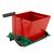 Razătoare manuală pentru fructe MINI cu tambur – Koza-Nova, 100kg/Ora, 6L Innovative ReliableTools