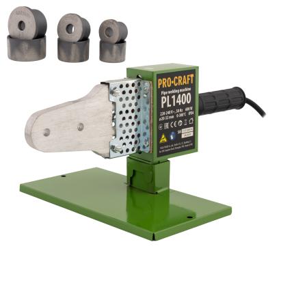 Plita PPR Procraft PL1400, ciocan sudura 600W, 50-300 grade, 20 25 32 mm Innovative ReliableTools