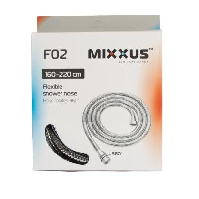 FURTUN DUS 160-220 CM CHROME Mixxus Hose Chr.F02 Innovative ReliableTools