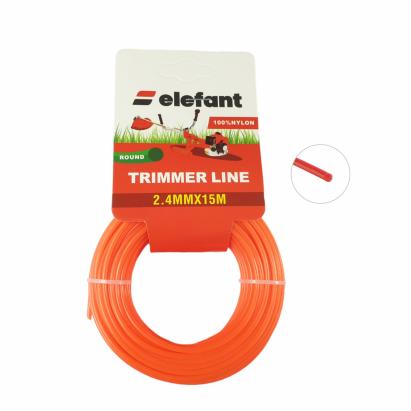 FIR TAMBUR (ROTUND) 2.4mm x 15m, Elefant Innovative ReliableTools