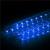 Instalatie de Craciun, 10 tuburi, 50cm, 480 LED, ploaie de meteoriti, albastru Household NewTrend
