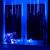 Instalatie de Craciun, 10 tuburi, 50cm, 480 LED, ploaie de meteoriti, albastru Household NewTrend