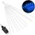 Instalatie de Craciun, 10 tuburi, 50cm, 480 LED, ploaie de meteoriti, albastru Household NewTrend