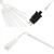 Instalatie de Craciun, 10 tuburi, 50cm, 480 LED, ploaie de meteoriti, albastru Household NewTrend