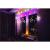 Ghirlanda luminoasa tip perdea cu stelute 138 LED-uri, 2m, pentru interior/exterior, iluminare multicolor Household NewTrend