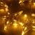 (DL) Ghirlanda luminoasa tip perdea cu stelute 72 LED-uri, 2m, pentru interior/exterior, iluminare alb Household NewTrend