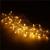 (DL) Ghirlanda luminoasa tip perdea cu stelute 72 LED-uri, 2m, pentru interior/exterior, iluminare alb Household NewTrend