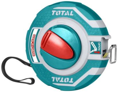 TOTAL - RULETA 30M X 12,5MM - EFICIENTA 3:1" PowerTool TopQuality