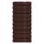 Prosoape de mână 10 buc maro 50x100 cm 360 g/m² 100% bumbac GartenMobel Dekor