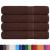 Prosoape 4 buc Maro 100x200 cm 360 g/m² 100% bumbac GartenMobel Dekor