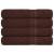 Prosoape 4 buc Maro 100x200 cm 360 g/m² 100% bumbac GartenMobel Dekor
