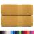 Prosoape de baie 2 buc. FROGN aurii 30x30 cm 100% bumbac GartenMobel Dekor