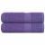 Prosoape de duș 2 buc Violet 70x140 cm 360 g/m² 100% bumbac GartenMobel Dekor