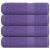 Prosoape de baie 4 buc Violet 100x150 cm 360 g/m² 100% bumbac GartenMobel Dekor