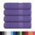 Prosoape de baie 4 buc Violet 100x150 cm 360 g/m² 100% bumbac GartenMobel Dekor