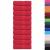Prosoape de baie 10 buc. FROGN Roșu 30x30 cm 100% bumbac GartenMobel Dekor
