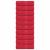 Prosoape de baie 10 buc. FROGN Roșu 30x30 cm 100% bumbac GartenMobel Dekor
