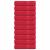 Prosoape de mână 10 buc Roșu 50x100 cm 360 g/m² 100% bumbac GartenMobel Dekor