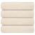 Prosoape de baie 4 buc crem 100x150 cm 360 g/m² 100% bumbac GartenMobel Dekor