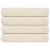 Prosoape sauna 4 buc crem 80x200 cm 360 g/m2 100% bumbac GartenMobel Dekor