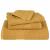 Set prosoape 12 piese Aur 360 g/m² 100% bumbac GartenMobel Dekor