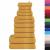 Set prosoape 12 piese Aur 360 g/m² 100% bumbac GartenMobel Dekor