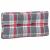 Perne pentru paleți, 5 buc., roșu carouri, material textil GartenMobel Dekor