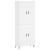 Dulap înalt, alb, 69,5x34x180 cm, lemn compozit GartenMobel Dekor