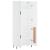 Dulap înalt, alb, 69,5x34x180 cm, lemn compozit GartenMobel Dekor