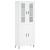 Dulap înalt, alb, 69,5x34x180 cm, lemn compozit GartenMobel Dekor