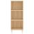 Dulap înalt, stejar sonoma, 34,5x34x180 cm, lemn prelucrat GartenMobel Dekor