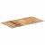 Blat de masă, 120x60x(1,5-1,6) cm, lemn de mango nefinisat GartenMobel Dekor