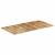Blat de masă, 120x60x(1,5-1,6) cm, lemn de mango nefinisat GartenMobel Dekor